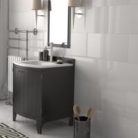 Obklad do koupelny nebo kuchyně jednobarevný White Glossy 30x60 cm 1. jakost | Více - 