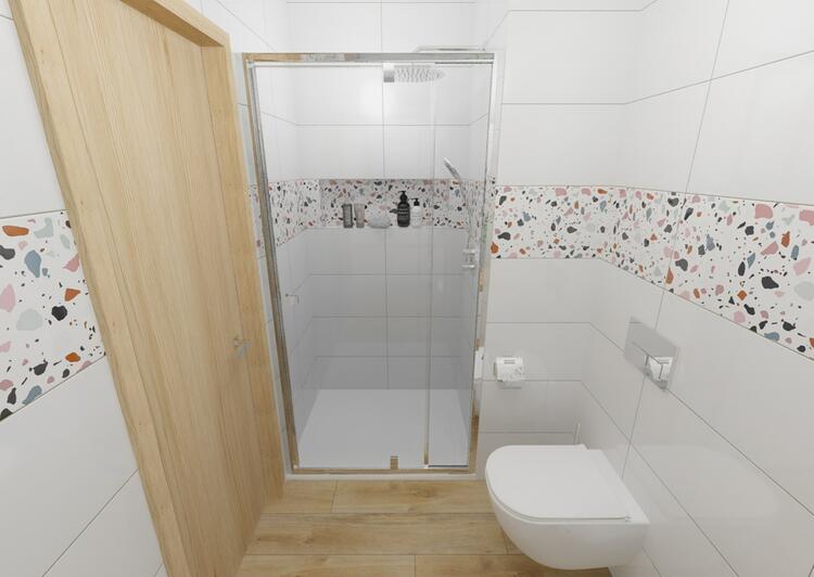 Obklad do koupelny nebo kuchyně barevný Crystal White 30x60 cm 1. jakost