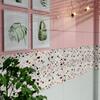 Obklad do koupelny nebo kuchyně barevný Crystal Pink Decofon 30x60 cm 1. jakost