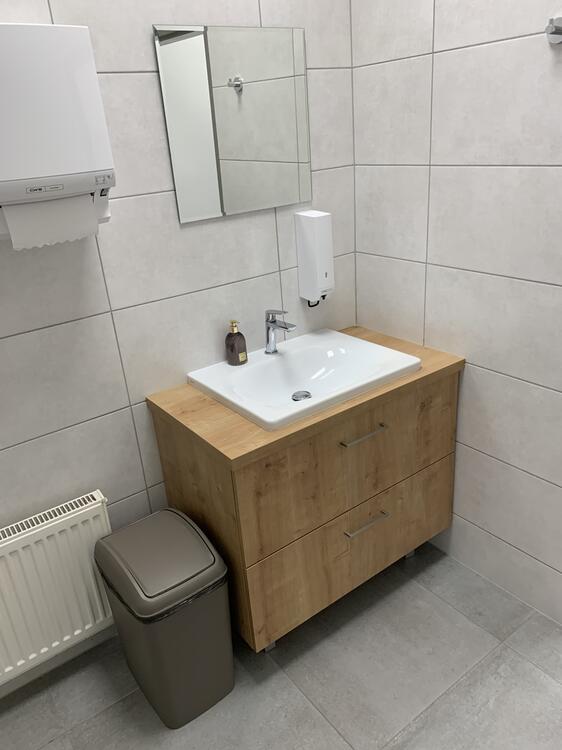 Obklad do koupelny nebo kuchyně v imitaci betonu Inca White 30x60 cm 1. jakost