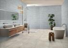 Obklad do koupelny nebo kuchyně v imitaci betonu Terra Grey 30x90 cm 1. jakost