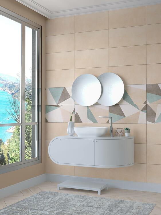 Obklad do koupelny nebo kuchyně barevný Art Caramel 30x60 cm 1. jakost