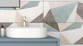 Obklad do koupelny nebo kuchyně barevný Art Geo Decofon 30x60 cm 1. jakost | Více - 