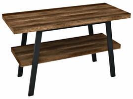 TWIGA umyvadlový stolek 120x72x50 cm, černá mat/dub tmavý | Více - 
