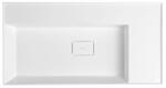 Umyvadlo bez otvoru 83×44 cm bílá – Sapho GODIVA GU083L-0