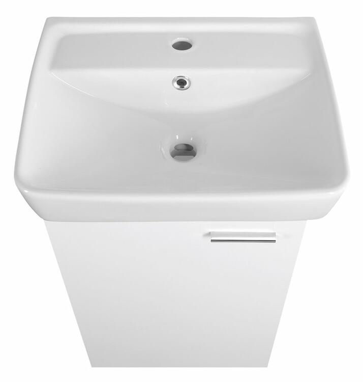 Umyvadlová skříňka 41,5×63×37,6 cm bílá – Aqualine ZOJA 56372