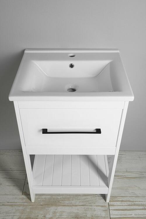 Koupelnová umyvadlová skříňka bílá - Aqualine ETIDE ET515