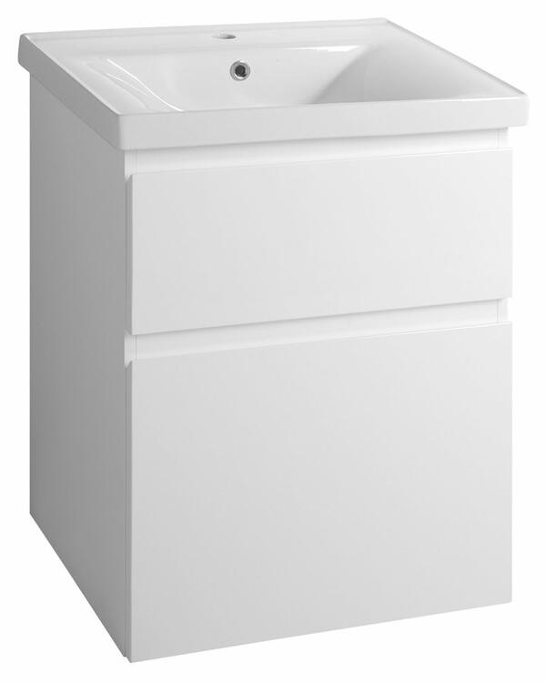 Koupelnová umyvadlová skříňka bílá - Aqualine AKIRA AI260