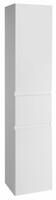 ALTAIR vysoká skříňka s košem 40x184x31cm, levá, bílá | Více - 