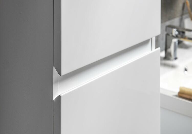 Vysoká skříňka Bílá L - AQUALINE ALTAIR AI185L