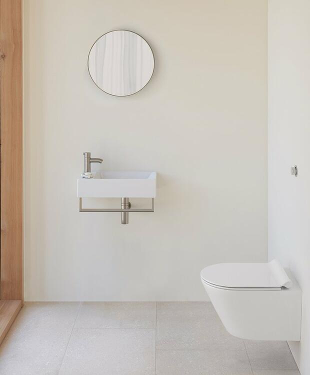 Keramické umyvadlo 50x25 bílá - GSI Kube X 9486111