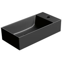 Keramické umyvadlo 50x25 černá - GSI Kube X Color 9486126 | Více - 
