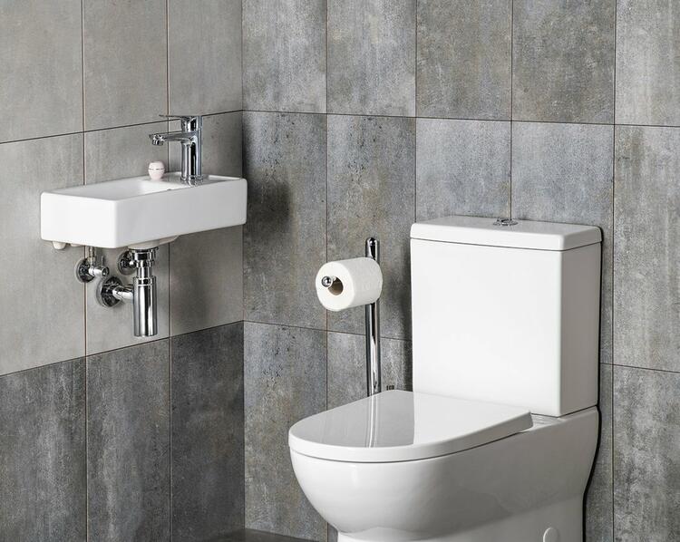 Umývátko 40 cm P bílá – Sapho Minos 4059