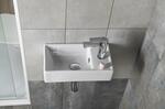 Umývátko 40 cm P bílá – Sapho Minos 4059
