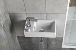 Umývátko 40 cm L bílá – Sapho Minos 4759