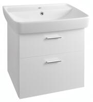 Umyvadlová skříňka 50×50×37 cm bílá - Aqualine ZOJA 56379 | Více -