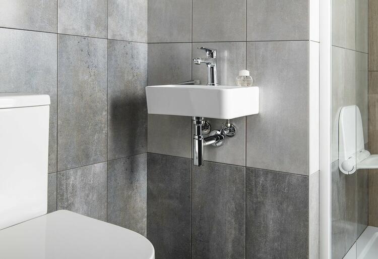 GERDA keramické umývátko, 36x25cm, bílá