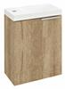 Umyvadlová skříňka 39,4×50×22 cm dub alabama – Sapho Latus X LT110-2222