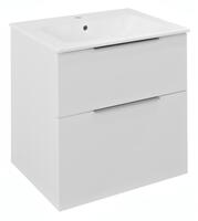 Umyvadlová skříňka 59,2×64×46 cm bílá lesk – Sapho CIRASA CR601-3030 | Více -