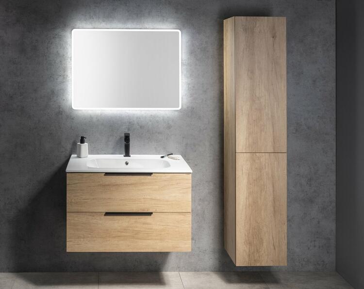 Umyvadlová skříňka 59,2×64×46 cm dub Alabama – Sapho CIRASA CR601-2222