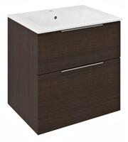 Umyvadlová skříňka 59,2×64×46 cm borovice rustik – Sapho CIRASA CR601-1616 | Více -