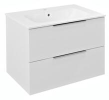 Umyvadlová skříňka 69,8×52×46 cm bílá lesk – Sapho CIRASA CR701-3030 | Více -