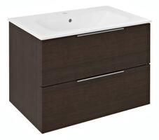 Umyvadlová skříňka 69,8×52×46 cm borovice rustik – Sapho CIRASA CR701-1616 | Více -