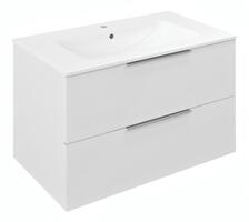 Umyvadlová skříňka 79,8×52×46 cm bílá lesk – Sapho CIRASA CR801-3030 | Více -
