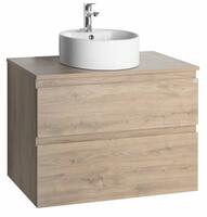 ALTAIR sestava koupelnového nábytku, š. 87,1 cm, dub emporio | Více - 