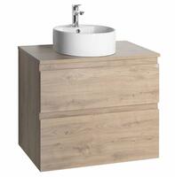 ALTAIR sestava koupelnového nábytku, š. 67,6 cm, dub emporio | Více - 