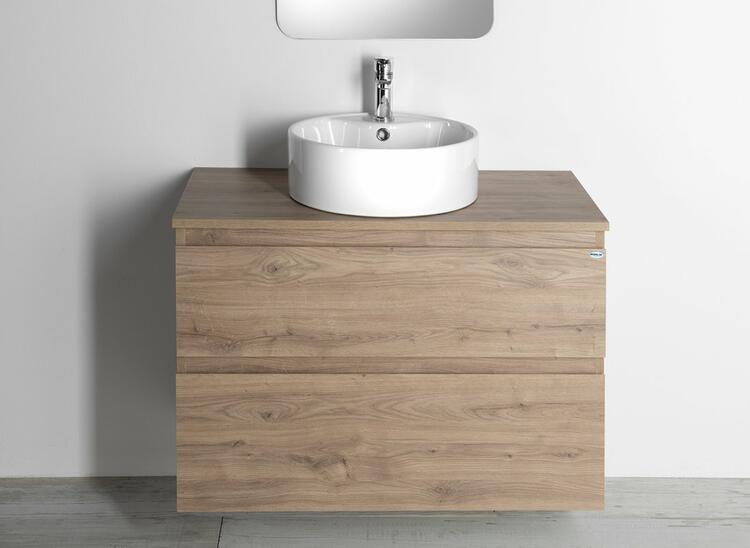 ALTAIR sestava koupelnového nábytku, š. 67,6 cm, dub emporio