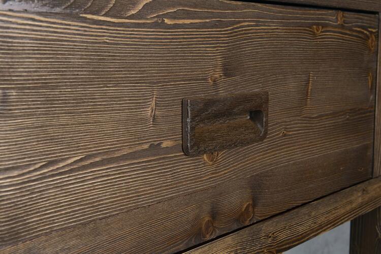 Umyvadlová skříňka 80×73×50 cm mořený smrk – Sapho BRAND BA083S