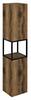 Skříňka s dvířkami 35×171×32 cm L/P dub Collingwood – Sapho Skara CG010-1919