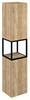Skříňka s dvířkami 35×171×32 cm L/P dub Alabama – Sapho Skara CG010-2222