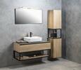 Skříňka s dvířkami 35×171×32 cm L/P dub Alabama – Sapho Skara CG010-2222