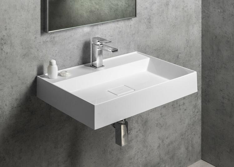 FORATA stojánková umyvadlová baterie, chrom