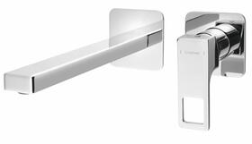 FORATA podomítková umyvadlová baterie, délka hubice 21,5cm, chrom | Více - 
