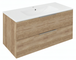 Umyvadlová skříňka 99,8×52×46 cm dub Alabama – Sapho CIRASA CR100-2222 | Více -