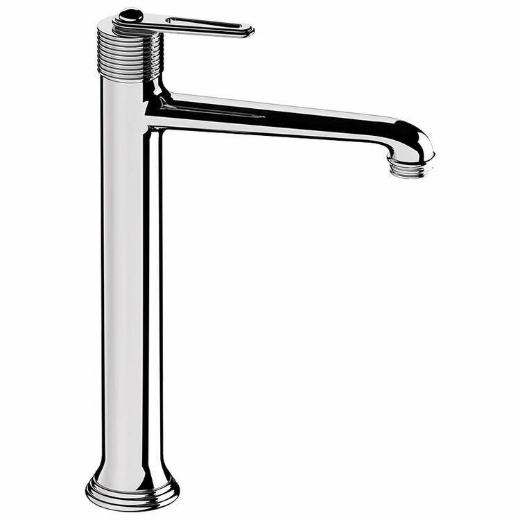 BEBÉ stojánková umyvadlová baterie vysoká, prodloužená hubice, chrom