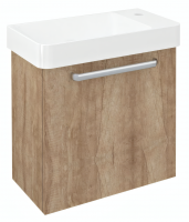 Umyvadlová skříňka 51×50×28 cm dub Alabama – Sapho LATUS LT080-2222 | Více -