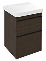 Umyvadlová skříňka 46,4×70×44,2 cm borovice rustik – Sapho Sitia SI050-1616 | Více -