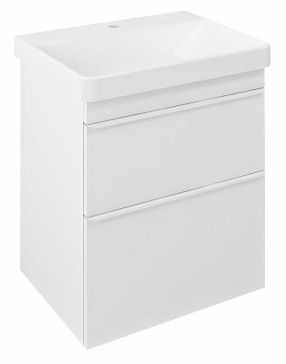 Umyvadlová skříňka 56,4×70×44,2 cm bílá mat – Sapho Sitia SI060-3131