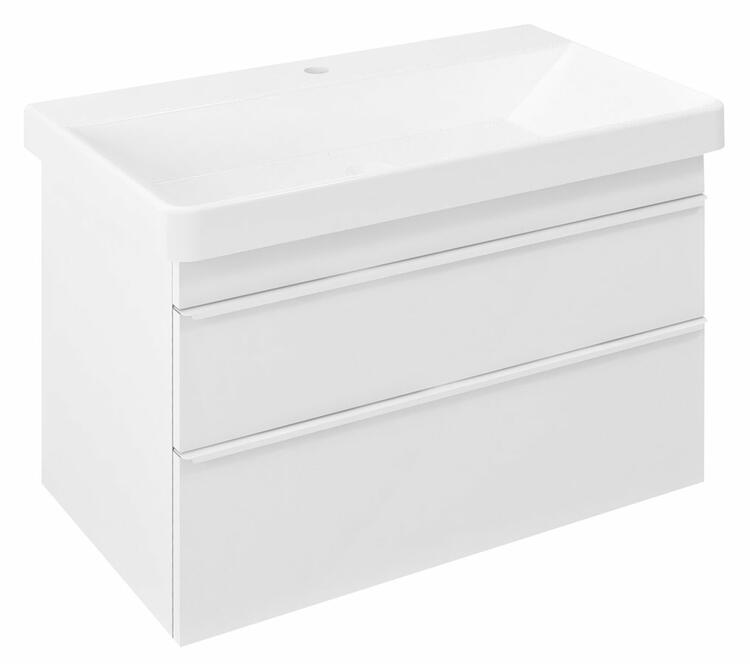 Umyvadlová skříňka 75,6×50×44,2 cm bílá mat – Sapho Sitia SI080-3131