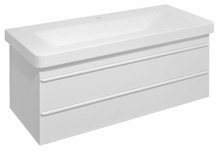 Umyvadlová skříňka 101,4×50×44,2 cm bílá mat – Sapho Sitia SI105-3131