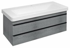 Umyvadlová skříňka 101,4×50×44,2 cm dub stříbrný – Sapho Sitia SI105-1111 | Více -
