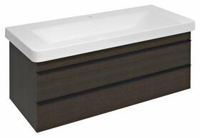 Umyvadlová skříňka 101,4×50×44,2 cm borovice rustik – Sapho Sitia SI105-1616 | Více -