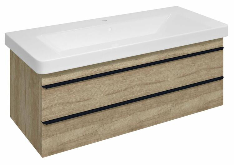 Umyvadlová skříňka 101,4×50×44,2 cm dub alabama – Sapho Sitia SI105-2222