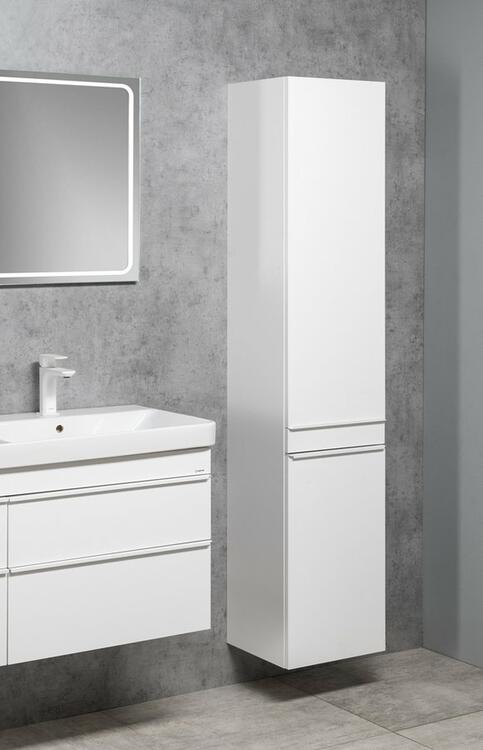 Vysoká skříňka s dvířkami 35×172×32 cm L/P bílá mat – Sapho Sitia SI230-3131
