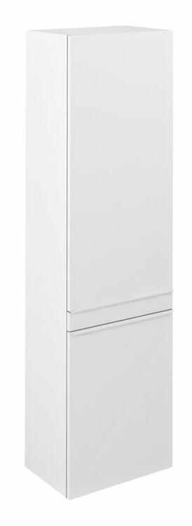 Vysoká skříňka s dvířkami 46,7×172×32 cm L/P bílá mat – Sapho Sitia SI450-3131