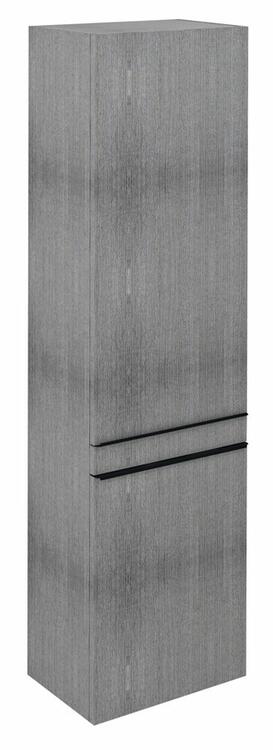 Vysoká skříňka s dvířkami 46,7×172×32 cm L/P dub stříbrný – Sapho Sitia SI450-1111